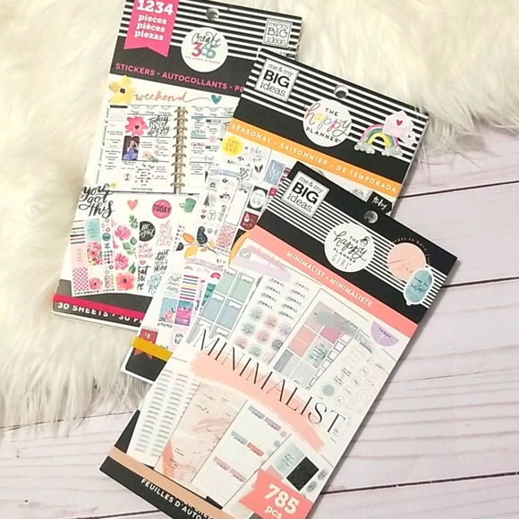 The Happy Planner Sticker Book - Picture 1 of 16